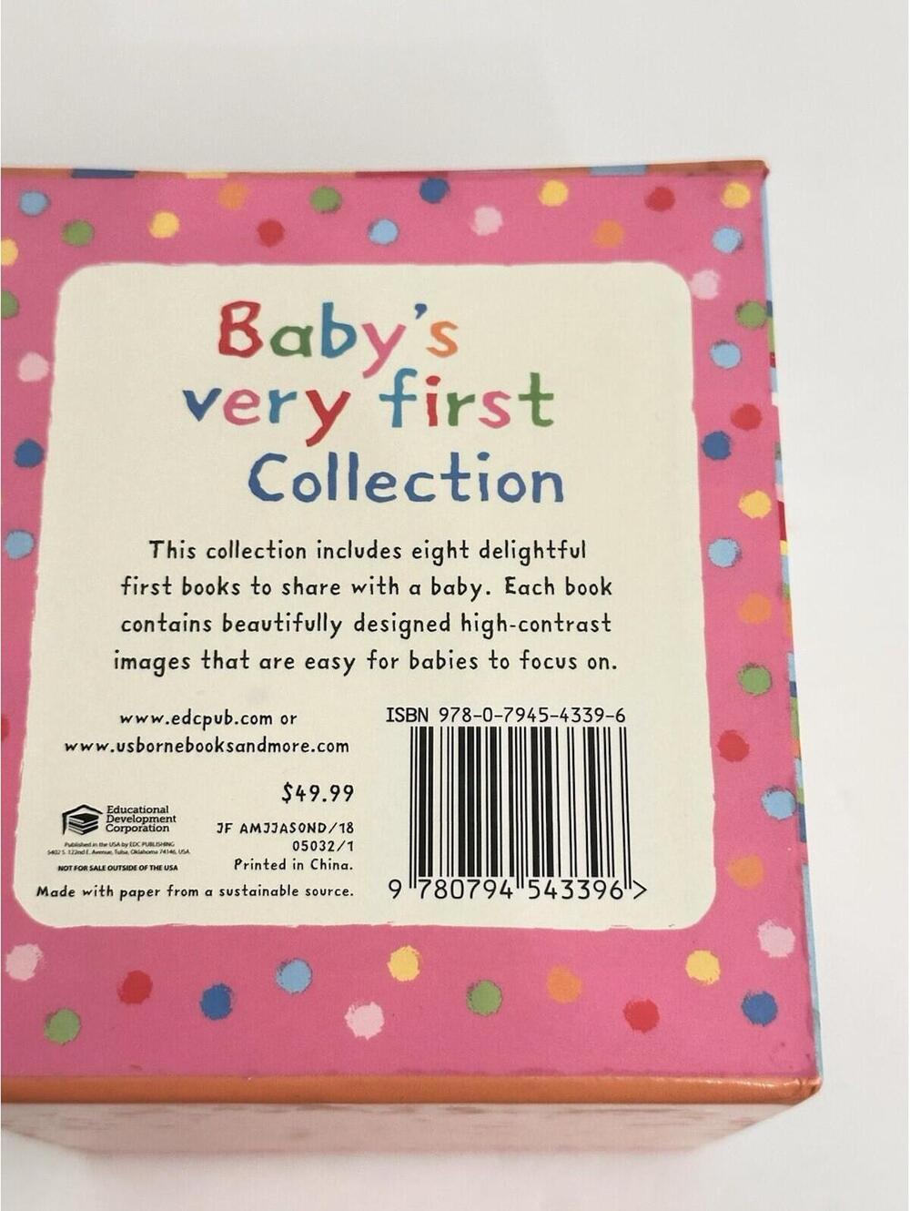Usborne Baby's Very First Collection Baby Animals,Getting Dressed, 123 (Box Set) - Picture 6 of 6